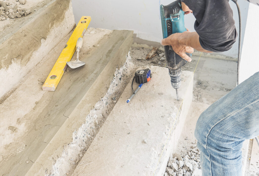 Pro Concrete Repair in Rugeley